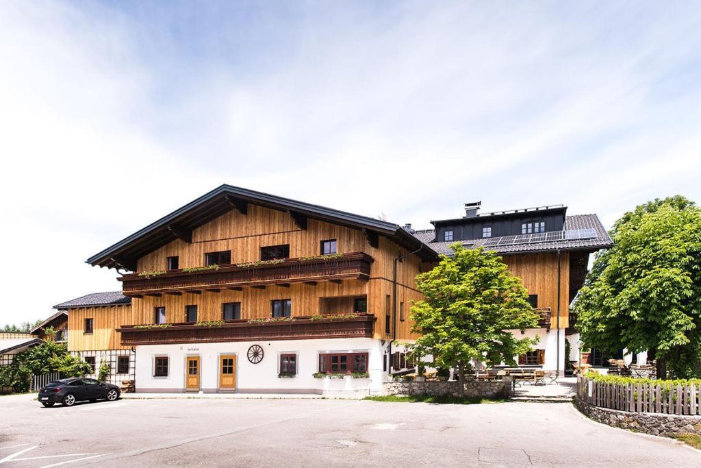 Gasthof Steinerwirt Grossgmain Exterior foto