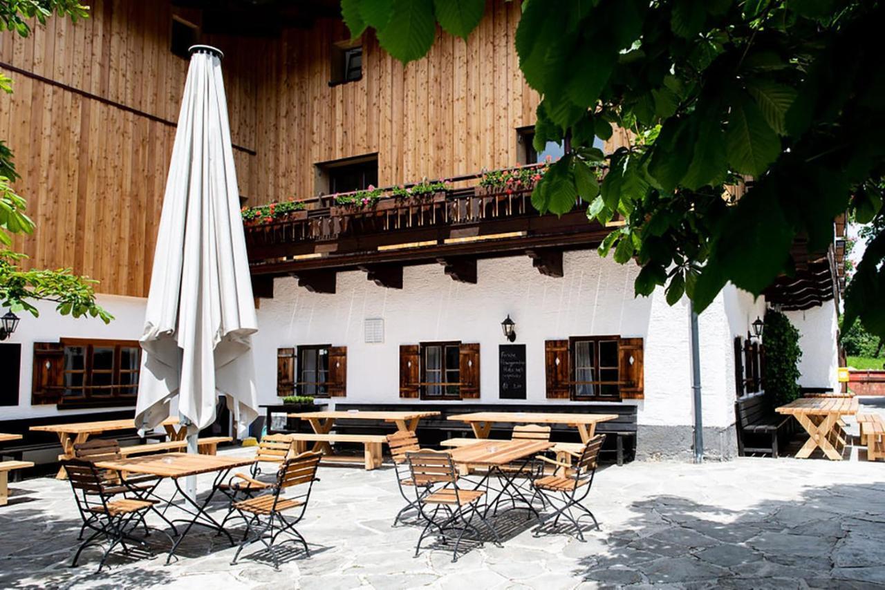 Gasthof Steinerwirt Grossgmain Exterior foto