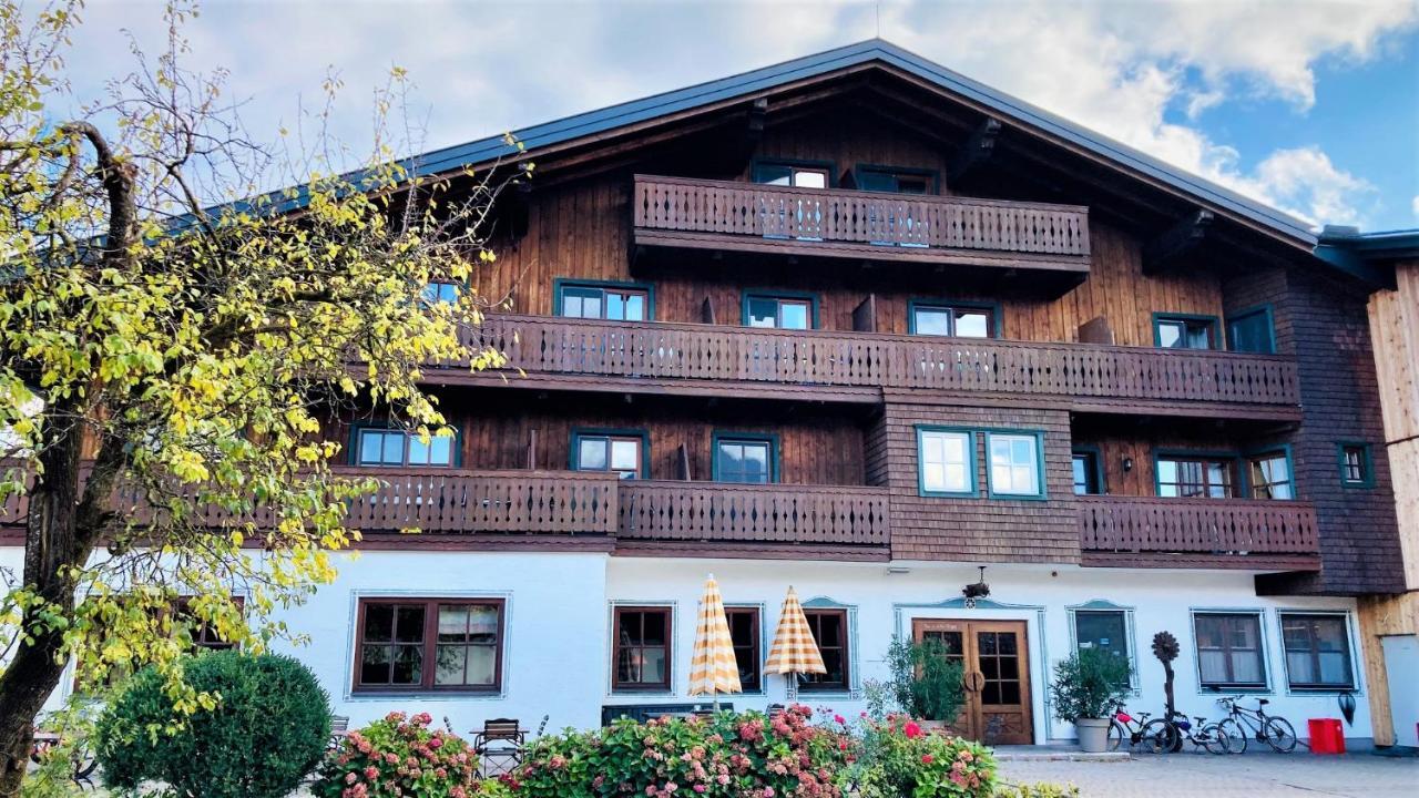 Gasthof Steinerwirt Grossgmain Exterior foto
